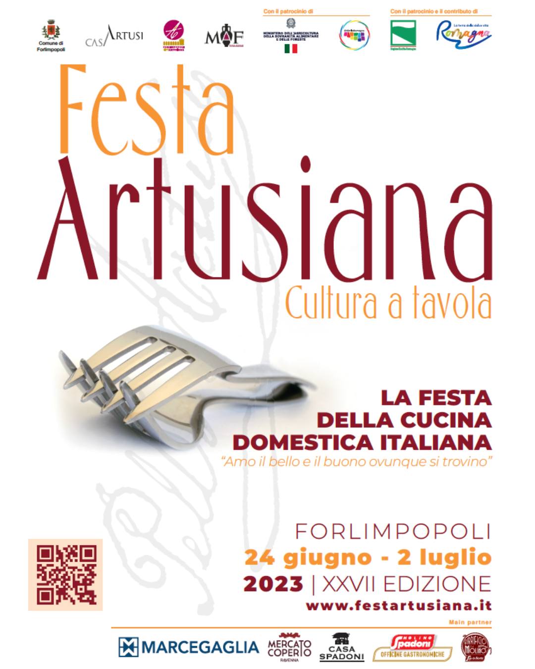 Festa Artusiana 2023: il programma completo