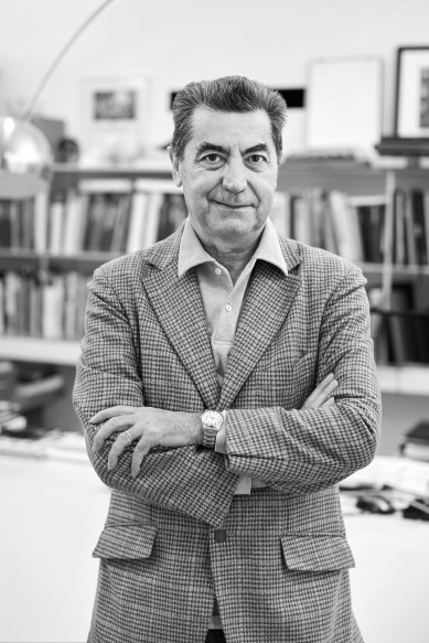 Antonio Citterio, Premio Artusi 2017. Photo Giulio Boem