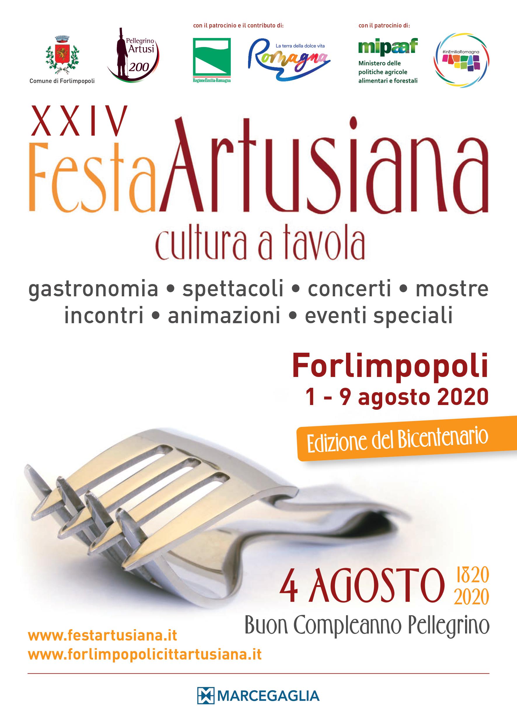 Festa Artusiana 2020_volantino_fronte