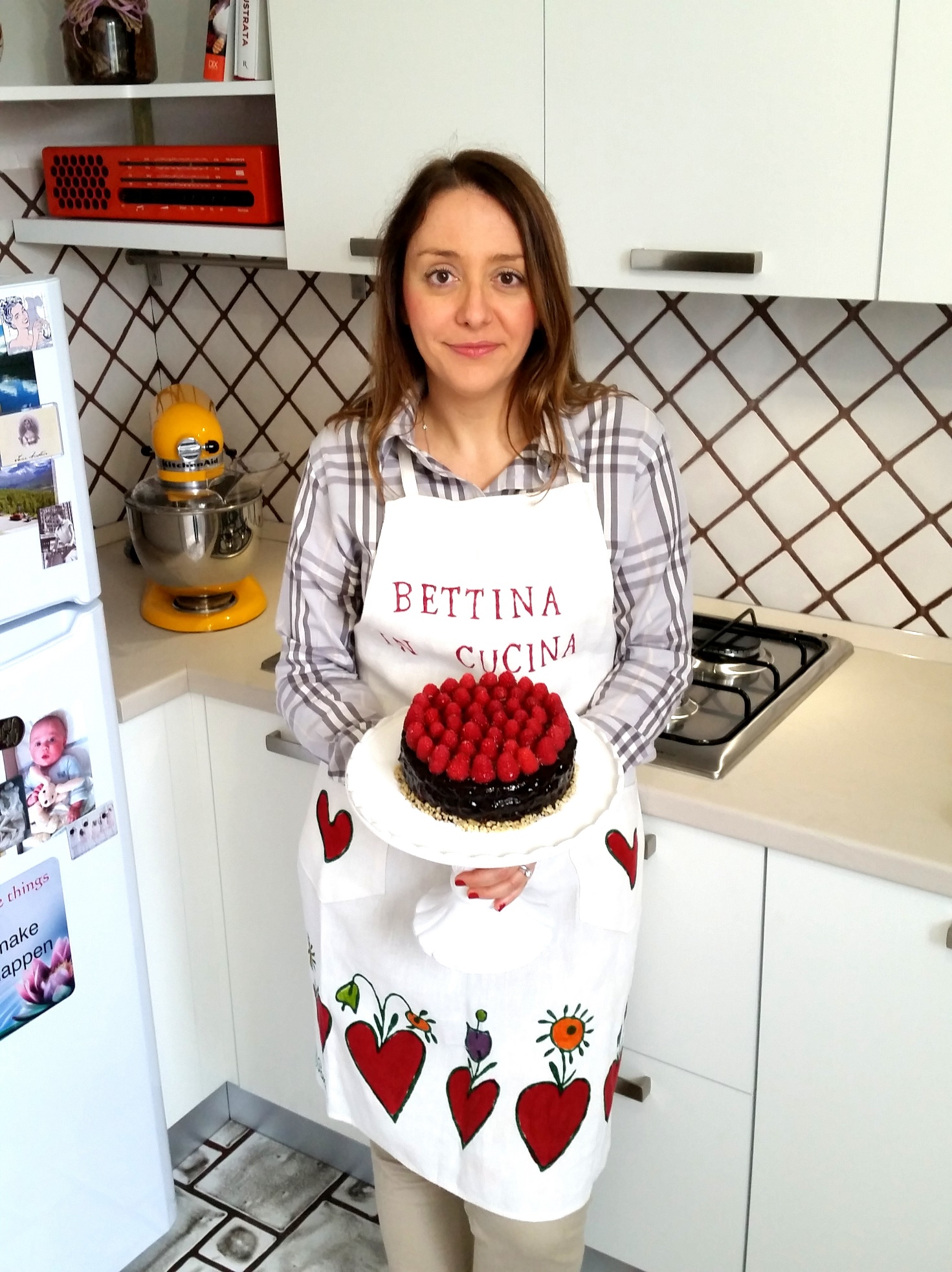 Bettina in cucina
