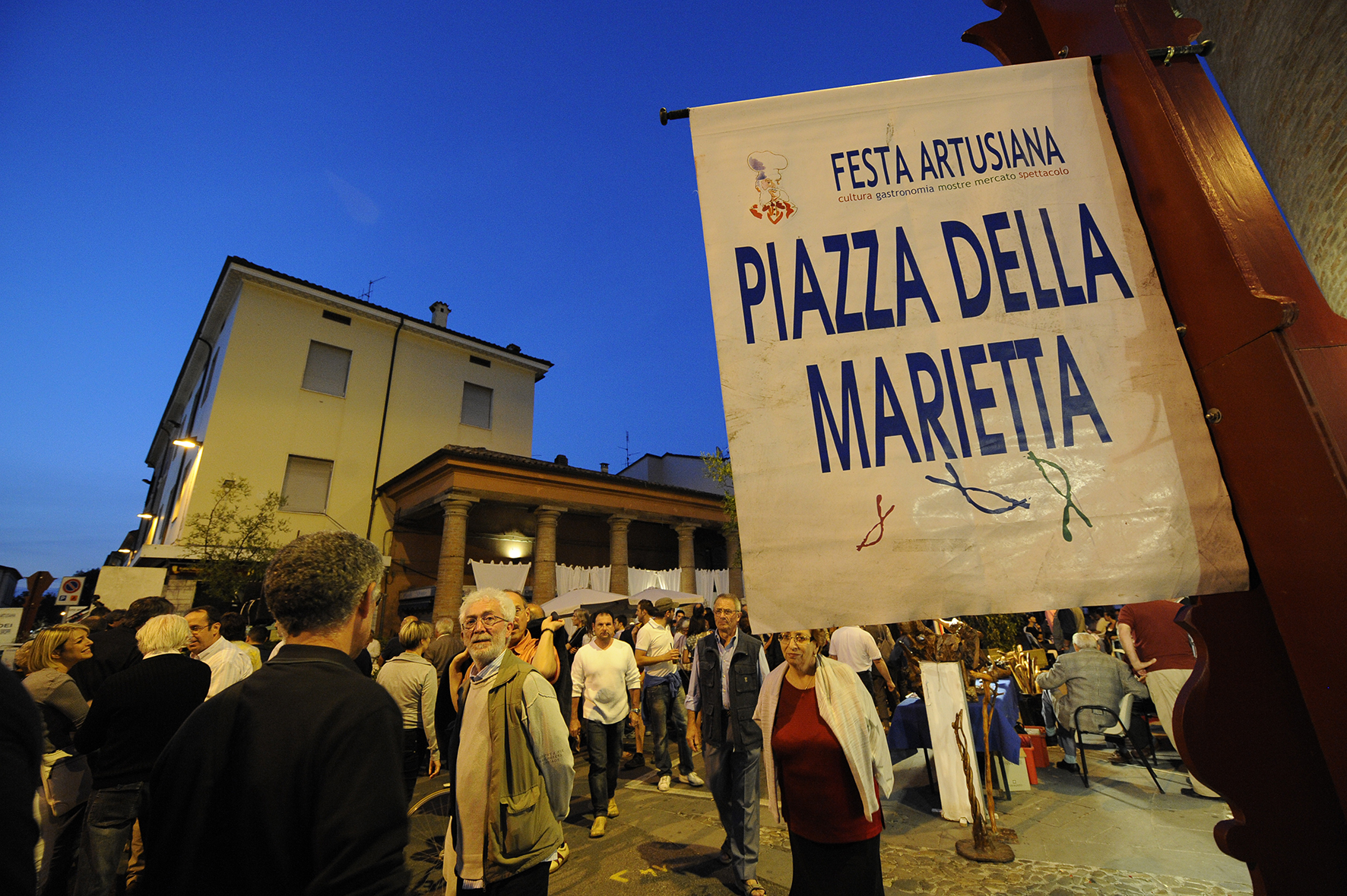 Piazza della marietta L